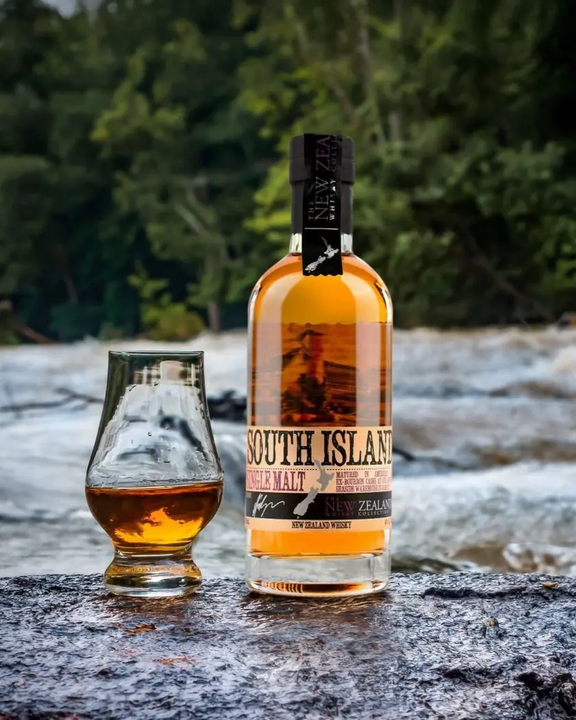 The New Zealand Whisky Collection website